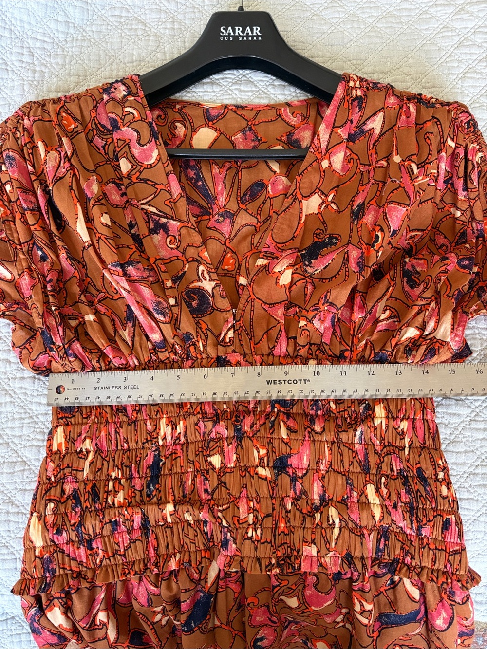 A.L.C. Lucia Midi Dress - Picture 11 of 11
